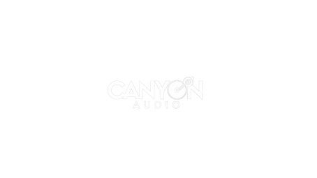 canyon audio logo 30 years