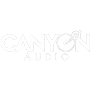 canyon audio logo 30 years
